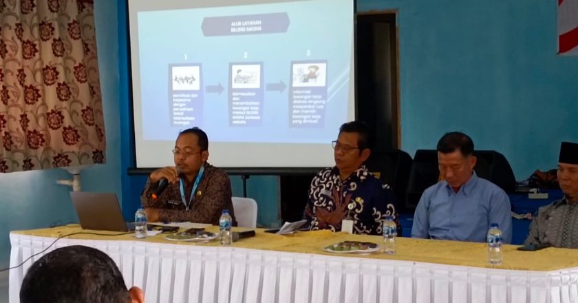 Disnakertrans Natuna sosialisasikan Perpres dan Permenaker