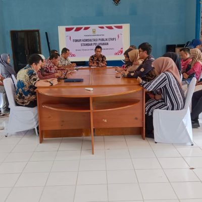 Disnakertrans Natuna laksanakan Forum Konsultasi Publik