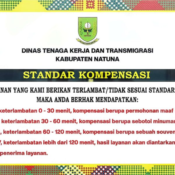 STANDAR KOMPENSASI