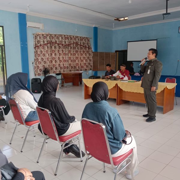 31 calon siswa pelatihan akan menjalani seleksi, Kadisnakertrans berikan arahan