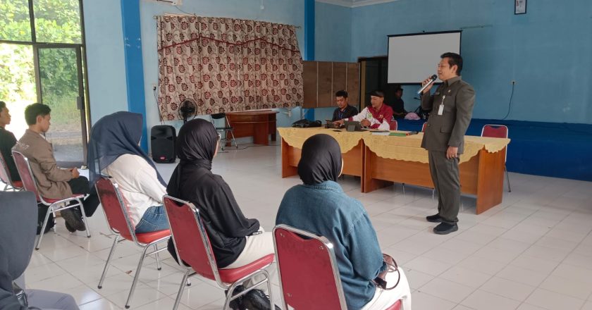 31 calon siswa pelatihan akan menjalani seleksi, Kadisnakertrans berikan arahan